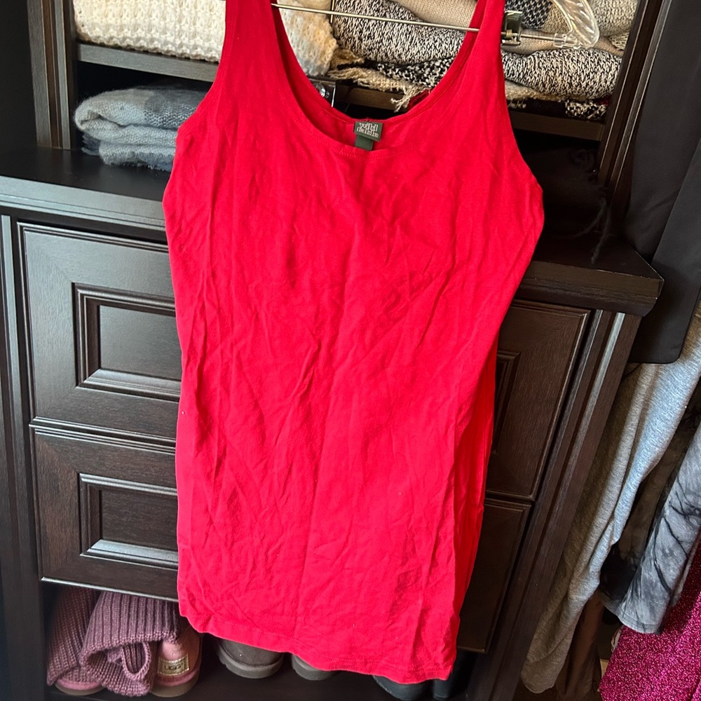 Wild Fable Scarlet Red Mini Dress